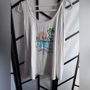 Disney Castaway Cay 5K running tank.